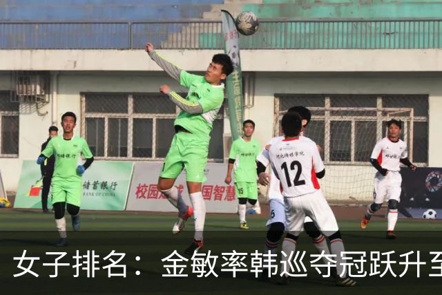 女子排名：金敏率韩巡夺冠跃升至24位 隋响364位