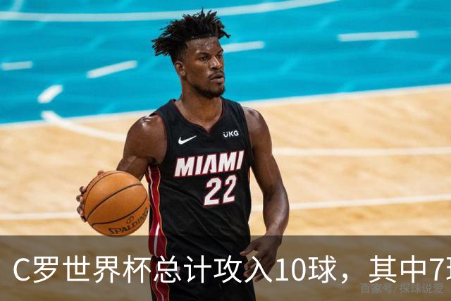 C罗世界杯总计攻入10球，其中7球是对阵小组垫底球队打进